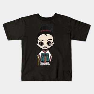 Qin Shi Huang Di Kids T-Shirt